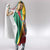 Personalized Guyana Coat Of Arms Hooded Blanket Flag Color