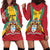 Personalized Guyana Coat Of Arms Hoodie Dress Flag Color