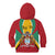 Personalized Guyana Coat Of Arms Kid Hoodie Flag Color