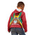 Personalized Guyana Coat Of Arms Kid Hoodie Flag Color