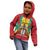 Personalized Guyana Coat Of Arms Kid Hoodie Flag Color