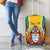 Personalized Guyana Coat Of Arms Luggage Cover Flag Color