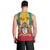 Personalized Guyana Coat Of Arms Men Tank Top Flag Color