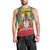 Personalized Guyana Coat Of Arms Men Tank Top Flag Color