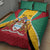 Personalized Guyana Coat Of Arms Quilt Bed Set Flag Color - Wonder Print Shop