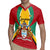 Personalized Guyana Coat Of Arms Rugby Jersey Flag Color - Wonder Print Shop