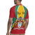 Personalized Guyana Coat Of Arms Rugby Jersey Flag Color - Wonder Print Shop