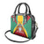 Personalized Guyana Coat Of Arms Shoulder Handbag Flag Color - Wonder Print Shop