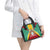 Personalized Guyana Coat Of Arms Shoulder Handbag Flag Color - Wonder Print Shop