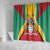 Personalized Guyana Coat Of Arms Shower Curtain Flag Color - Wonder Print Shop