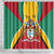 Personalized Guyana Coat Of Arms Shower Curtain Flag Color - Wonder Print Shop