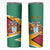 Personalized Guyana Coat Of Arms Skinny Tumbler Flag Color - Wonder Print Shop