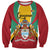 Personalized Guyana Coat Of Arms Sweatshirt Flag Color - Wonder Print Shop