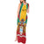 Personalized Guyana Coat Of Arms Tank Maxi Dress Flag Color - Wonder Print Shop