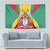 Personalized Guyana Coat Of Arms Tapestry Flag Color - Wonder Print Shop