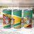 Personalized Guyana Coat Of Arms Tumbler Cup Flag Color - Wonder Print Shop