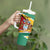 Personalized Guyana Coat Of Arms Tumbler With Handle Flag Color - Wonder Print Shop