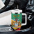 Personalized Guyana Coat Of Arms Tumbler With Handle Flag Color - Wonder Print Shop