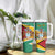 Personalized Guyana Coat Of Arms Tumbler With Handle Flag Color - Wonder Print Shop