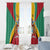 Personalized Guyana Coat Of Arms Window Curtain Flag Color - Wonder Print Shop