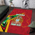 Custom Guyana Cricket Area Rug Go Champions Amazon Warriors