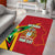 Custom Guyana Cricket Area Rug Go Champions Amazon Warriors