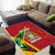 Custom Guyana Cricket Area Rug Go Champions Amazon Warriors