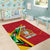 Custom Guyana Cricket Area Rug Go Champions Amazon Warriors