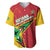 Custom Guyana Cricket Baseball Jersey Go Champions Amazon Warriors