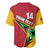 Custom Guyana Cricket Baseball Jersey Go Champions Amazon Warriors