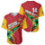 Custom Guyana Cricket Baseball Jersey Go Champions Amazon Warriors