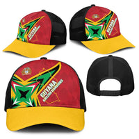Guyana Cricket Baseball Net Cap Go Champions Amazon Warriors - Wonder Print Shop