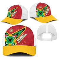 Guyana Cricket Baseball Net Cap Go Champions Amazon Warriors - Wonder Print Shop