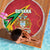 Custom Guyana Cricket Beach Blanket Go Champions Amazon Warriors