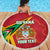 Custom Guyana Cricket Beach Blanket Go Champions Amazon Warriors