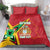 Custom Guyana Cricket Bedding Set Go Champions Amazon Warriors