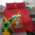 Custom Guyana Cricket Bedding Set Go Champions Amazon Warriors