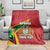 Custom Guyana Cricket Blanket Go Champions Amazon Warriors