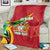 Custom Guyana Cricket Blanket Go Champions Amazon Warriors