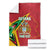 Custom Guyana Cricket Blanket Go Champions Amazon Warriors