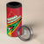 Custom Guyana Cricket 4 in 1 Can Cooler Tumbler Go Champions Amazon Warriors