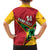 Custom Guyana Cricket Family Matching Long Sleeve Bodycon Dress and Hawaiian Shirt Go Champions Amazon Warriors