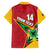 Custom Guyana Cricket Family Matching Long Sleeve Bodycon Dress and Hawaiian Shirt Go Champions Amazon Warriors