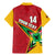 Custom Guyana Cricket Family Matching Mermaid Dress and Hawaiian Shirt Go Champions Amazon Warriors