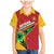 Custom Guyana Cricket Family Matching Mermaid Dress and Hawaiian Shirt Go Champions Amazon Warriors