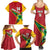 Custom Guyana Cricket Family Matching Summer Maxi Dress and Hawaiian Shirt Go Champions Amazon Warriors