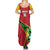 Custom Guyana Cricket Family Matching Summer Maxi Dress and Hawaiian Shirt Go Champions Amazon Warriors