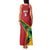 Custom Guyana Cricket Family Matching Tank Maxi Dress and Hawaiian Shirt Go Champions Amazon Warriors