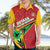 Custom Guyana Cricket Hawaiian Shirt Go Champions Amazon Warriors