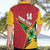 Custom Guyana Cricket Hawaiian Shirt Go Champions Amazon Warriors